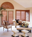 BlindsOnTime Normandy Wood Shutters