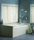 BlindsOnTime 2" Premium Faux Wood Blinds