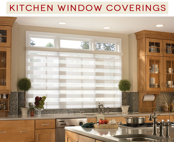 BlindsOnTime.com Kitchen Window Ideas