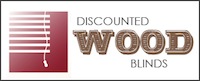 Discounted wood blinds