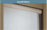 Cassette Valance